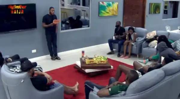 BBNaija Twist: Biggie Introduces Two New Housemates (Photos)